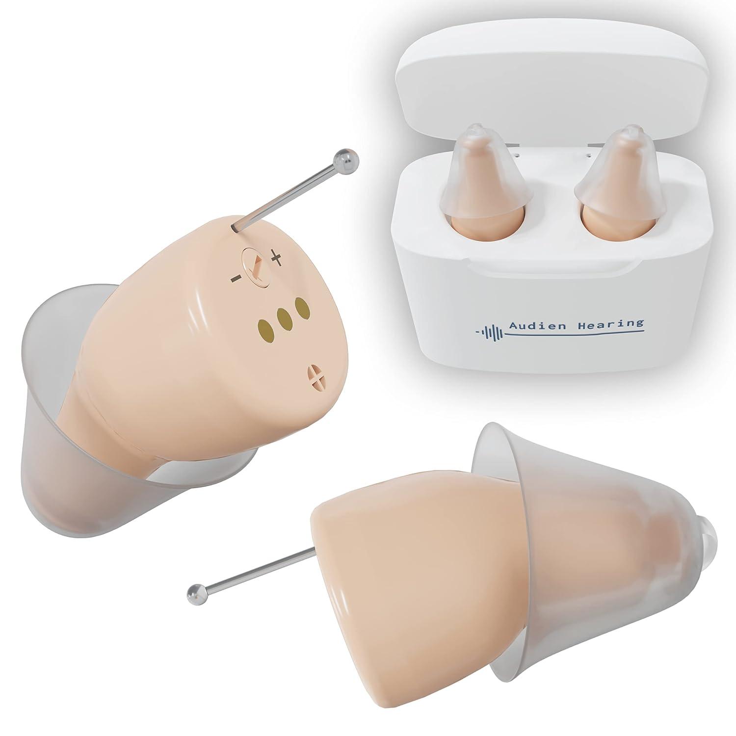 Surprising Insight: Audien ATOM Pro vs. Traditional Hearing Aids…Tested