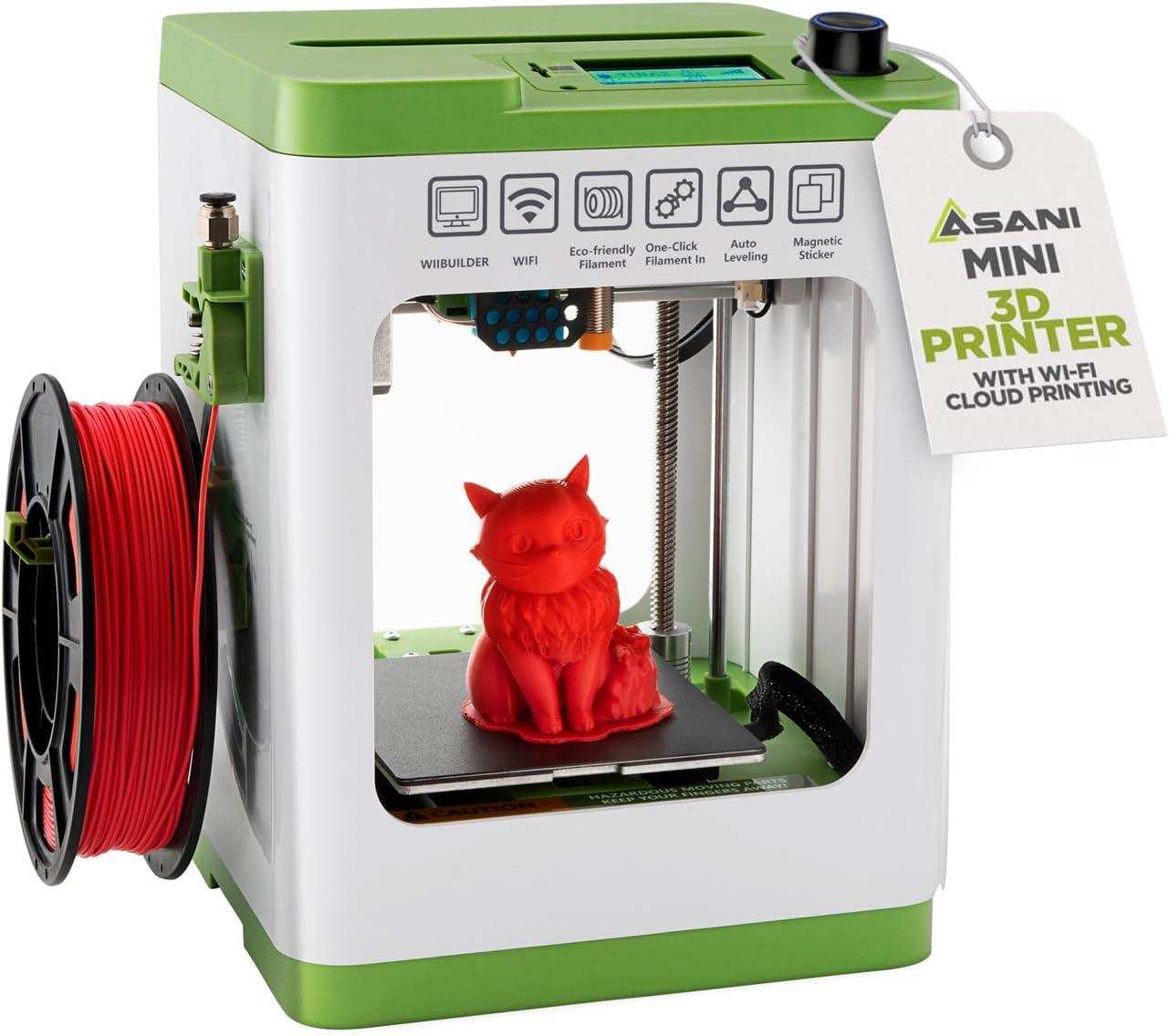 Mini 3D Printer: Assembled, Auto-Leveled, WiFi… Surprising Easy For Kids! (40 chars)