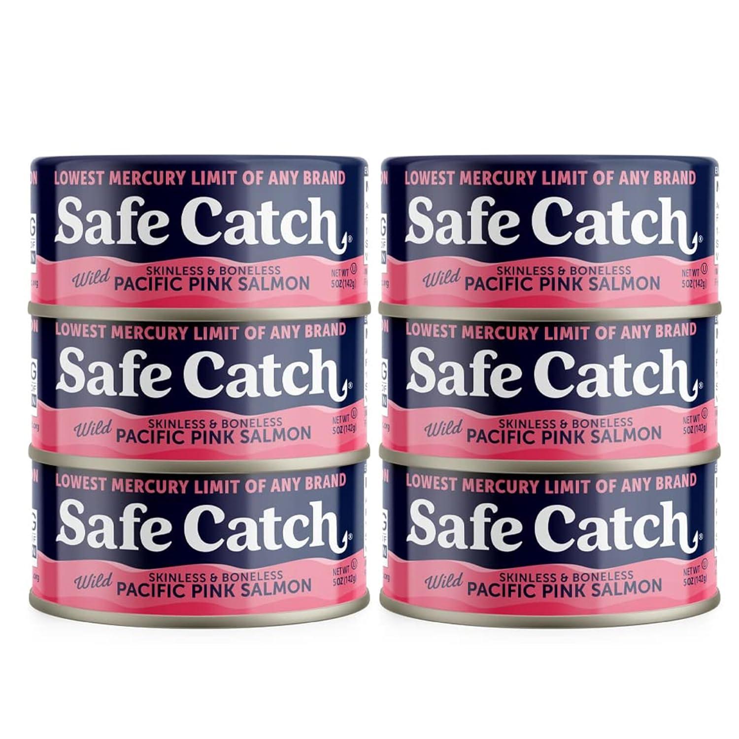 Safe Tested Wild Pink Salmon, Skinless, Kosher: A Surprising Grip On Quality