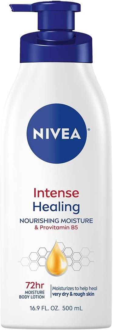 Nivea Healing Lotions Versus: Deep Serum, 72-Hour Relief Showdown… Dry Skin Stars!