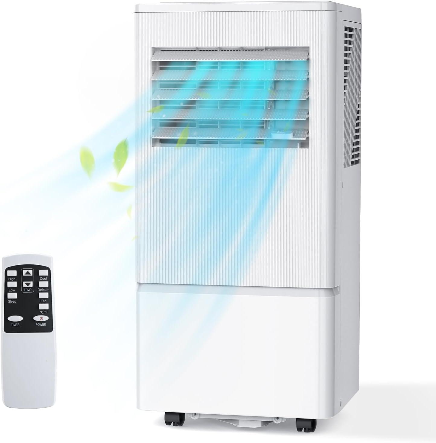 Air Choice vs Portable: Tested AC Insight for Home Office... Efficiency Wins!