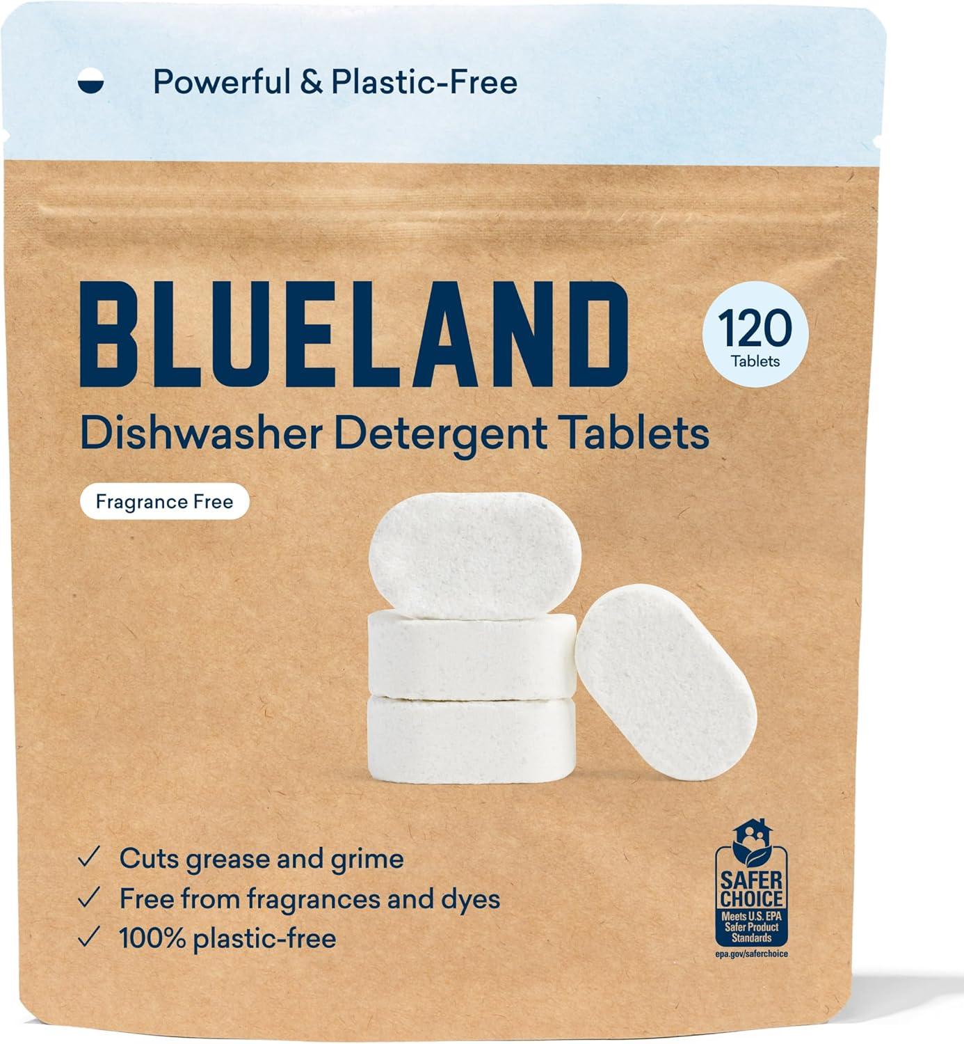 BLUELAND Dishwasher Tablets: Dishwasher Soap Comparison: Surprising Cost-Saving Insight