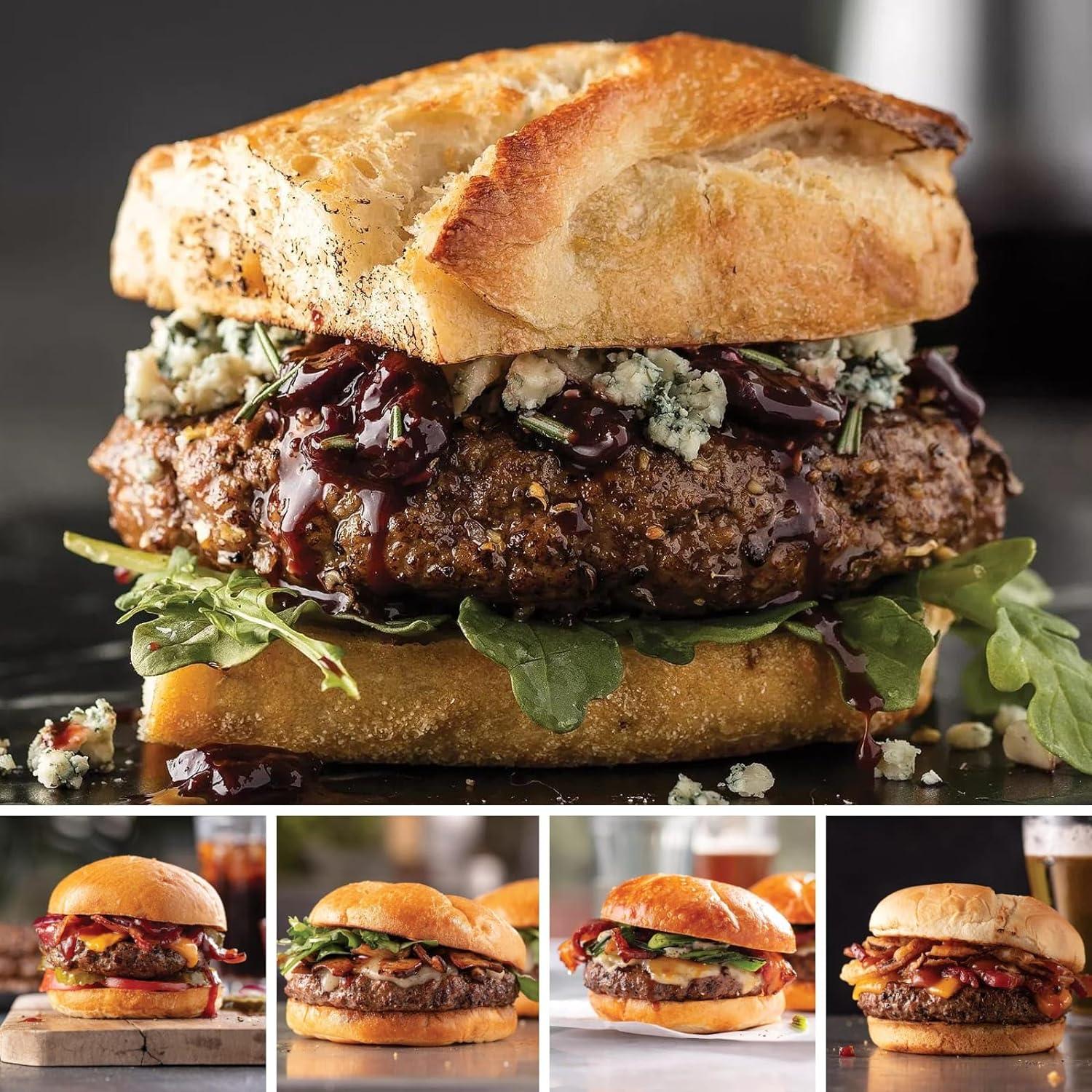 Hearty Burgers Tested: Omaha SteaksVersus Smash (SurprisingFlavorInsight)