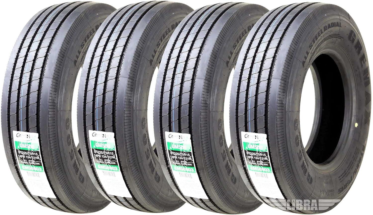 Heavy Duty Steel Tires vs. Surprising Grip... 225/75R15 Trail comparison