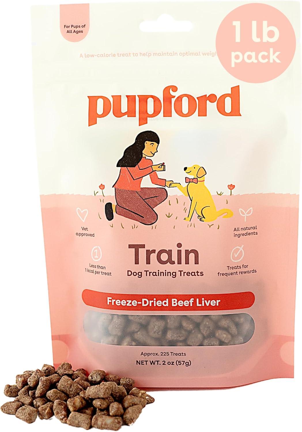 Pupford Treats Versus: Tested Flavors For Training…Amazing!