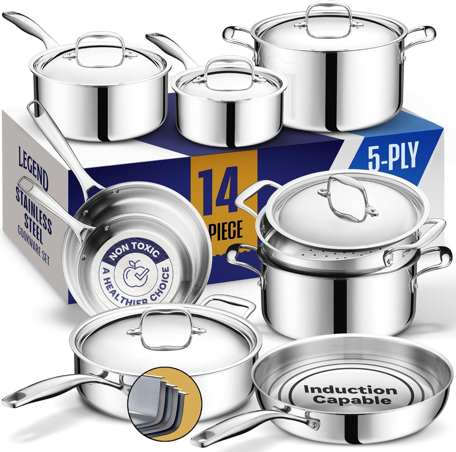 Stainless Steel Versus Clad: Tested Cookware Set Insight