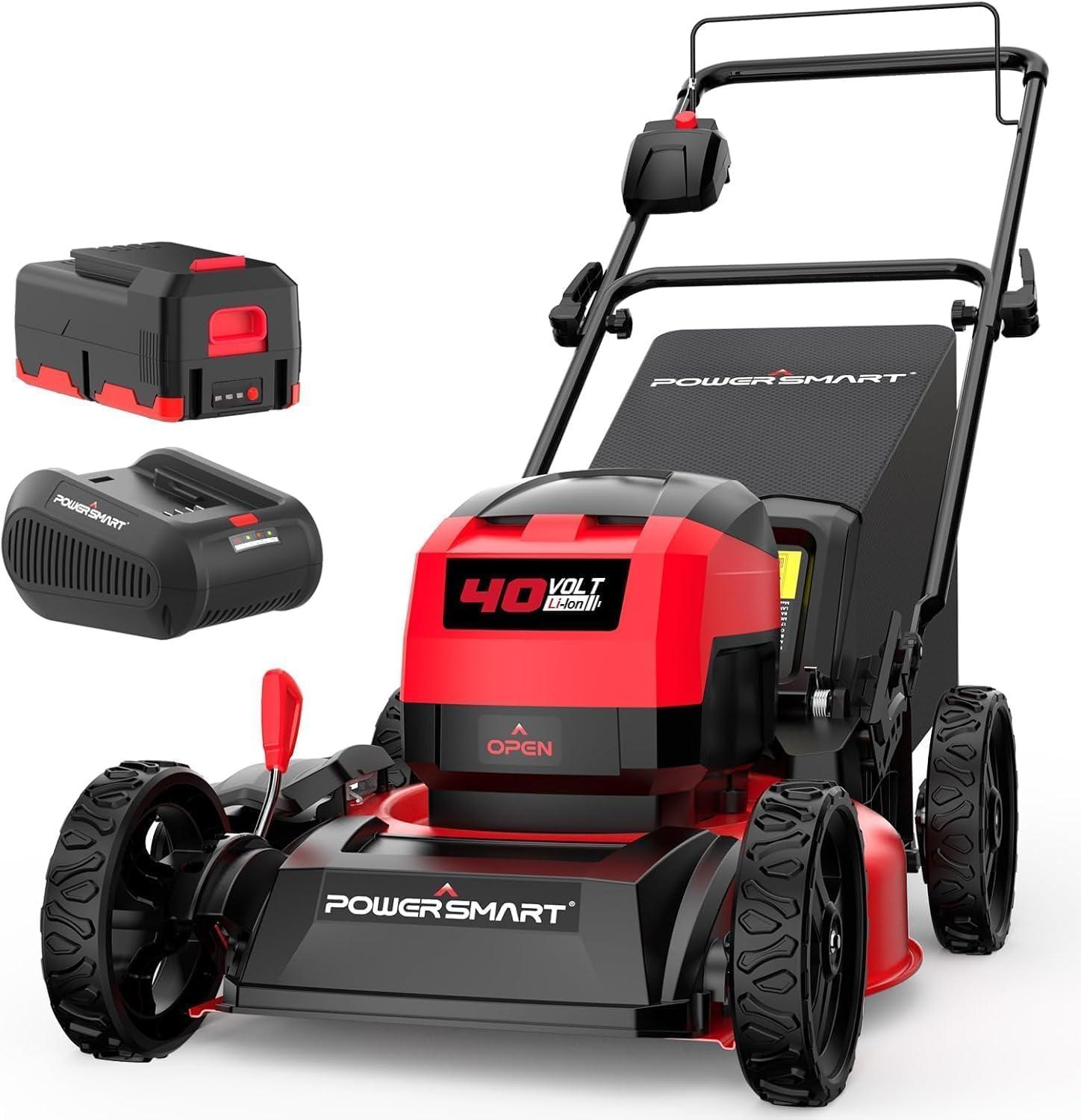 PowerSmart 17 vs. Push Mower: Lightweight, Foldable, Tested Benefits…