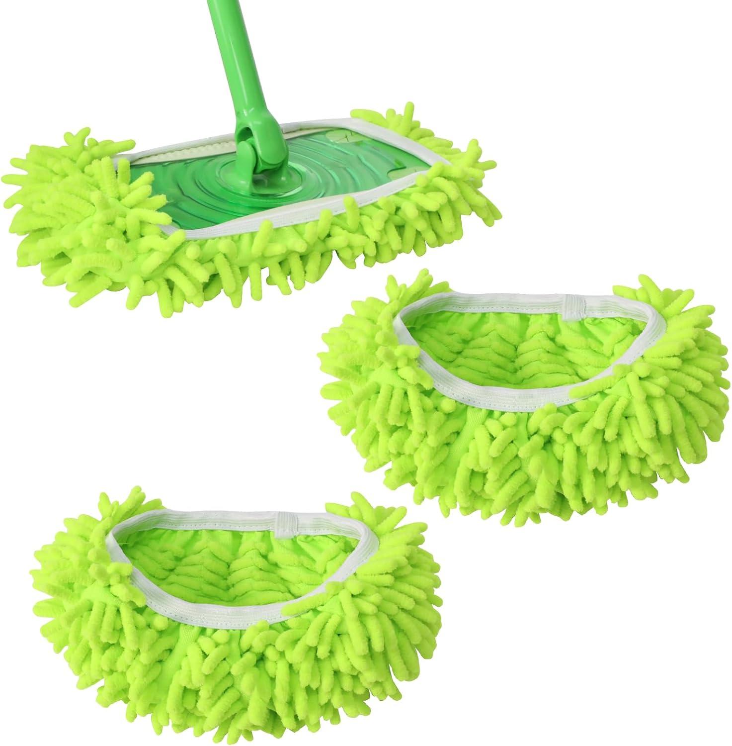 Surprising Versus: Microfiber Spray Mop Long Versus Short Handle