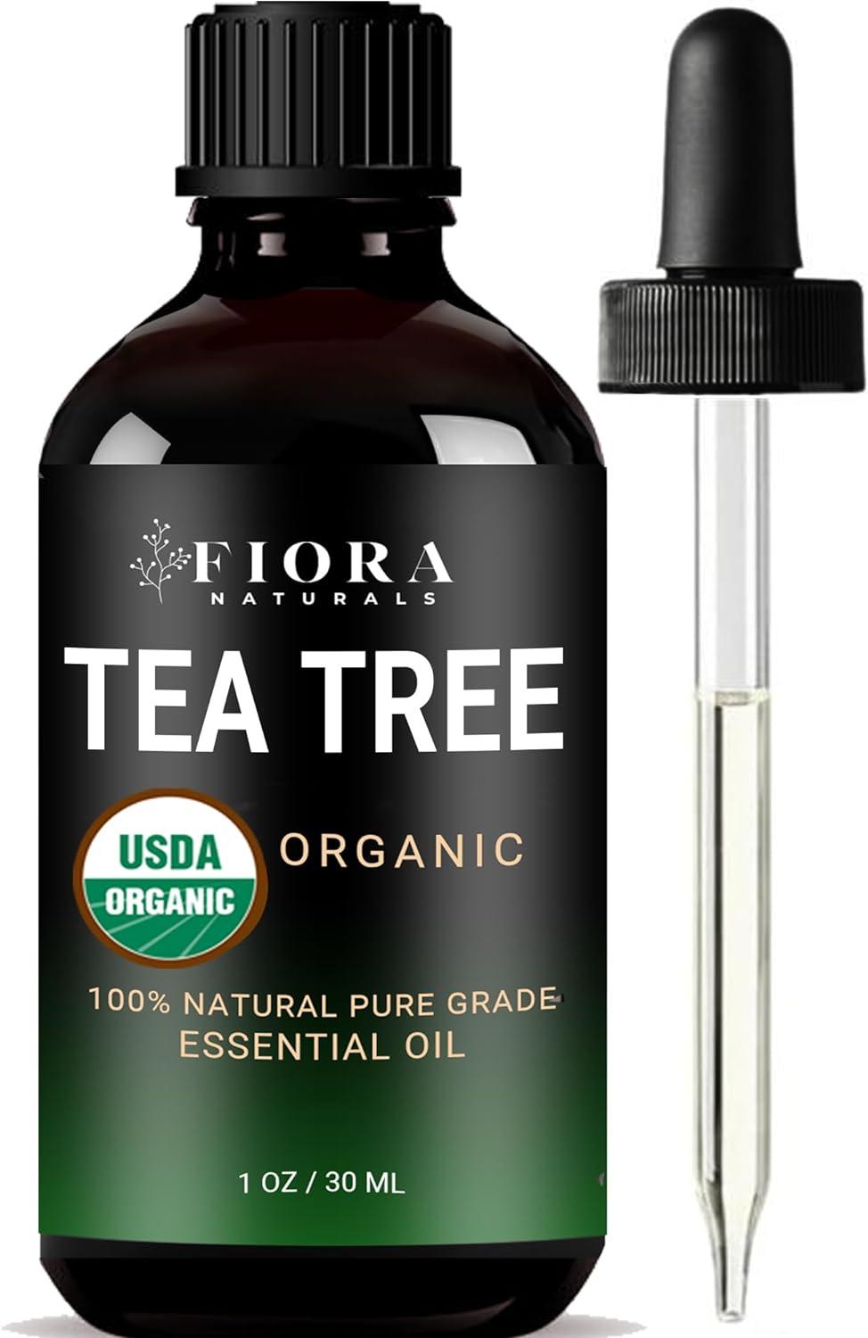 Fiora Versus SIVA: Tea Tree Showdown…Surprising Insights