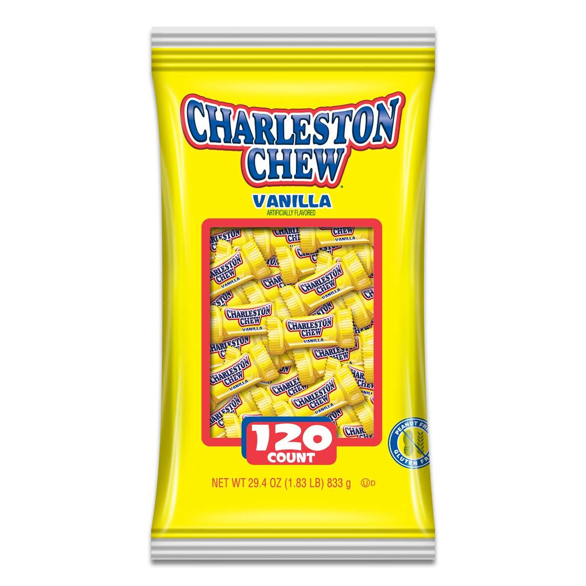 Charleston Chew Vanilla Test-120 Bars Versus Seasonal Twist