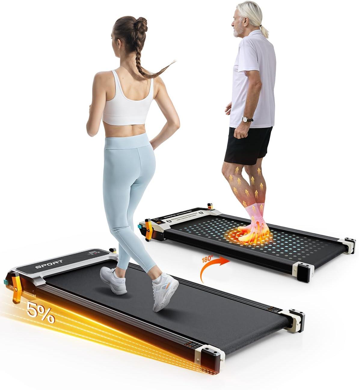 Walking Pad Versus Treadmill:tested Insights for Home Office Use