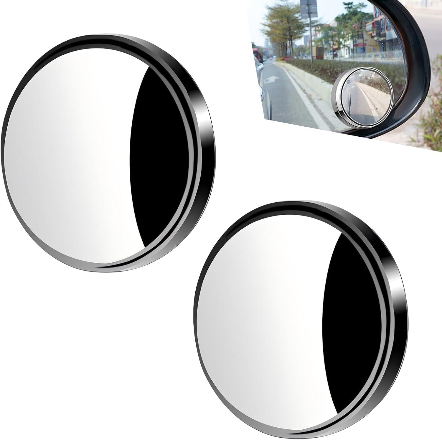 Blind Spot Mirrors: 360 Swivel Tested, Versus Rearview Benefit