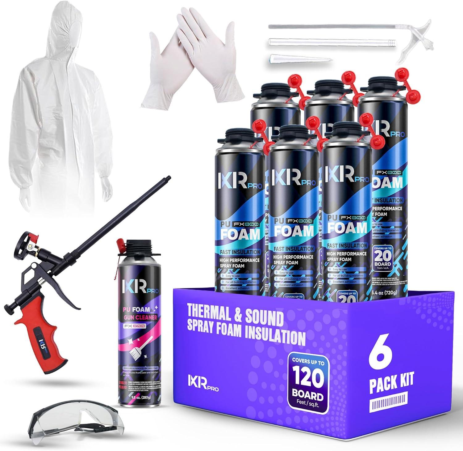 Expanded Foam Sealant Versus Seasonal Savings… Surprising Perfoam Benefits!