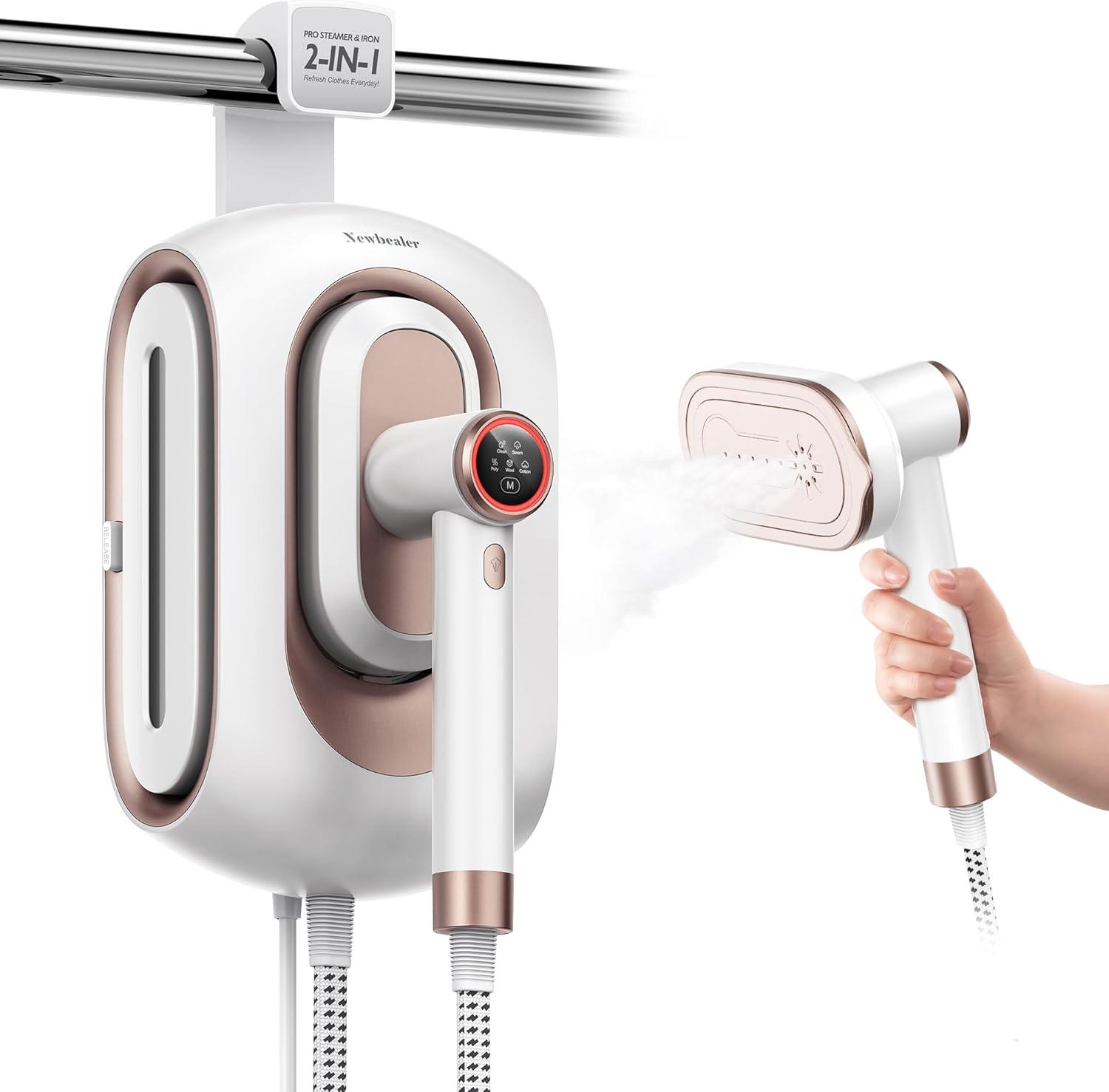 Newbealer 2In1 Pro Compared: Turbo Steam, Smart Storage, Auto-Off Iron… Because Details Matter!