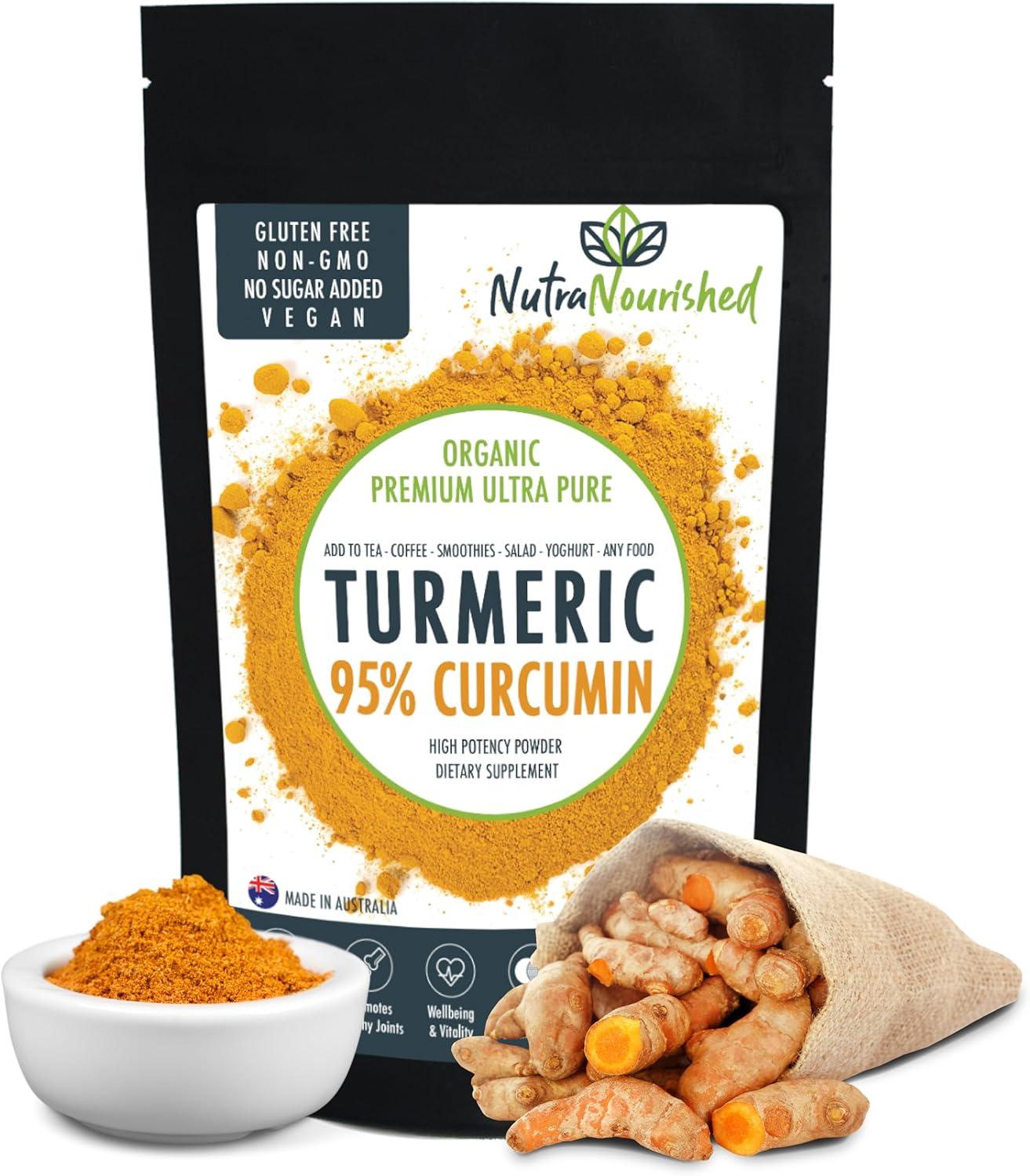 Pure Curcumin vs. Sharper Absorption: Tested Turmeric with Black Pepper...1500mg Power Boost!