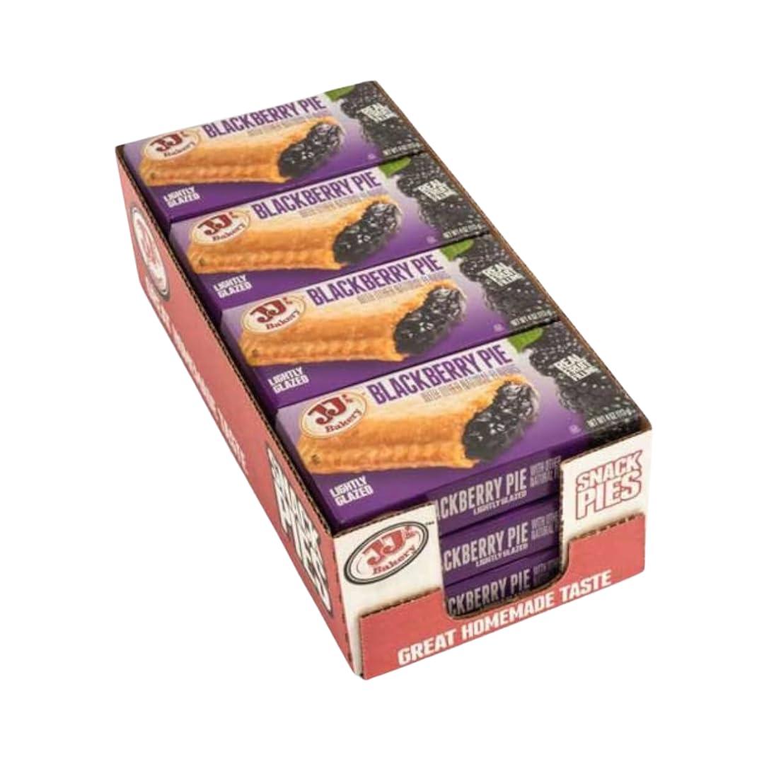 Tasty Blackberry Pie Tested Versus Whole-Package Deals—Snack Pies, Kosher, Nut-Free Insight