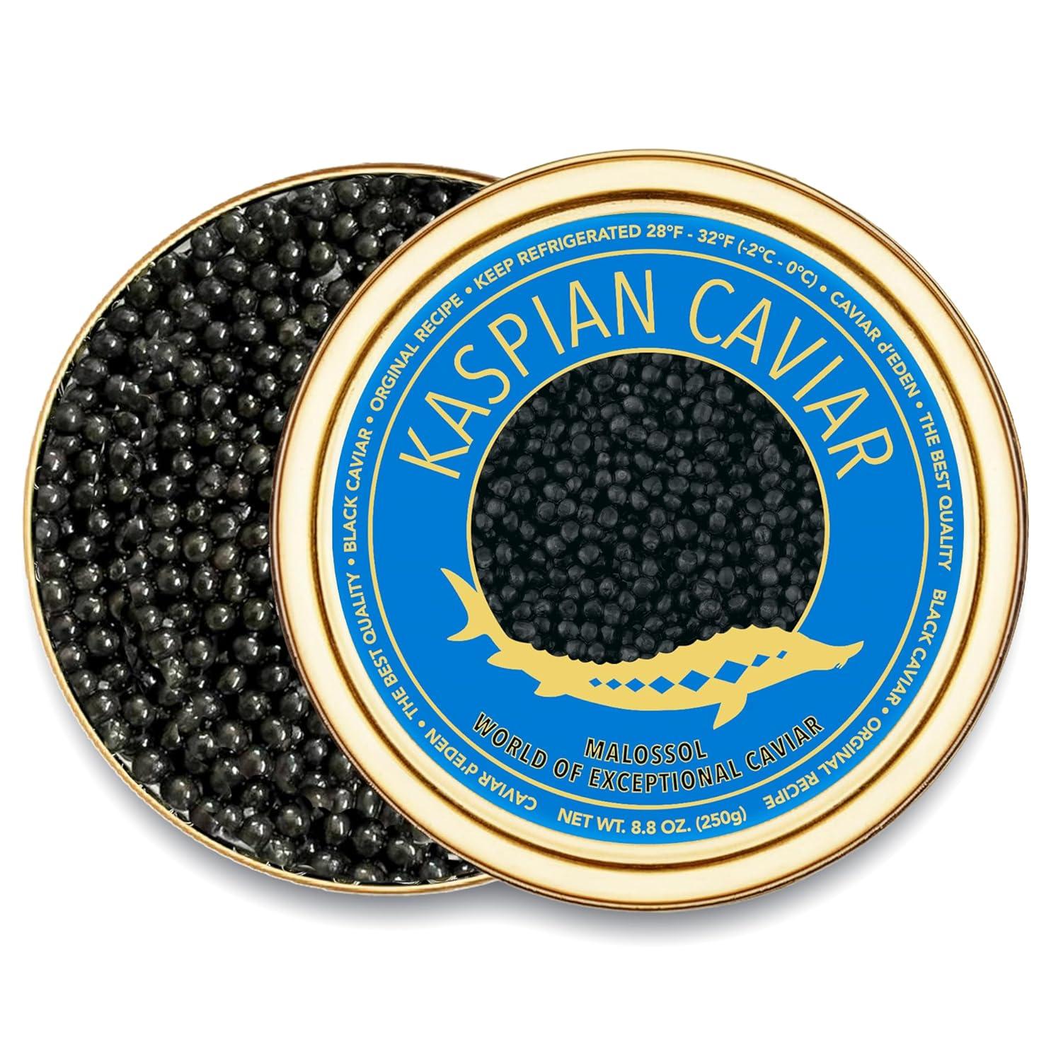 Caviar Showdown: Premium Black Roe Versus Classic Black Caviar... Tasted, Compared