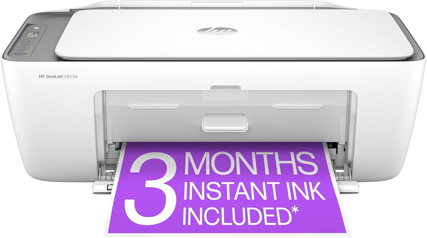 Wireless Inkjet Versus Scanner: DeskJet 2855e Compared