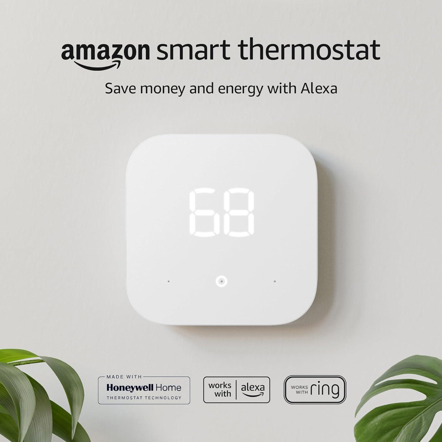 Smart Thermostat Showdown: Alexa, Ring,Save More… C-Wire If You Dare!