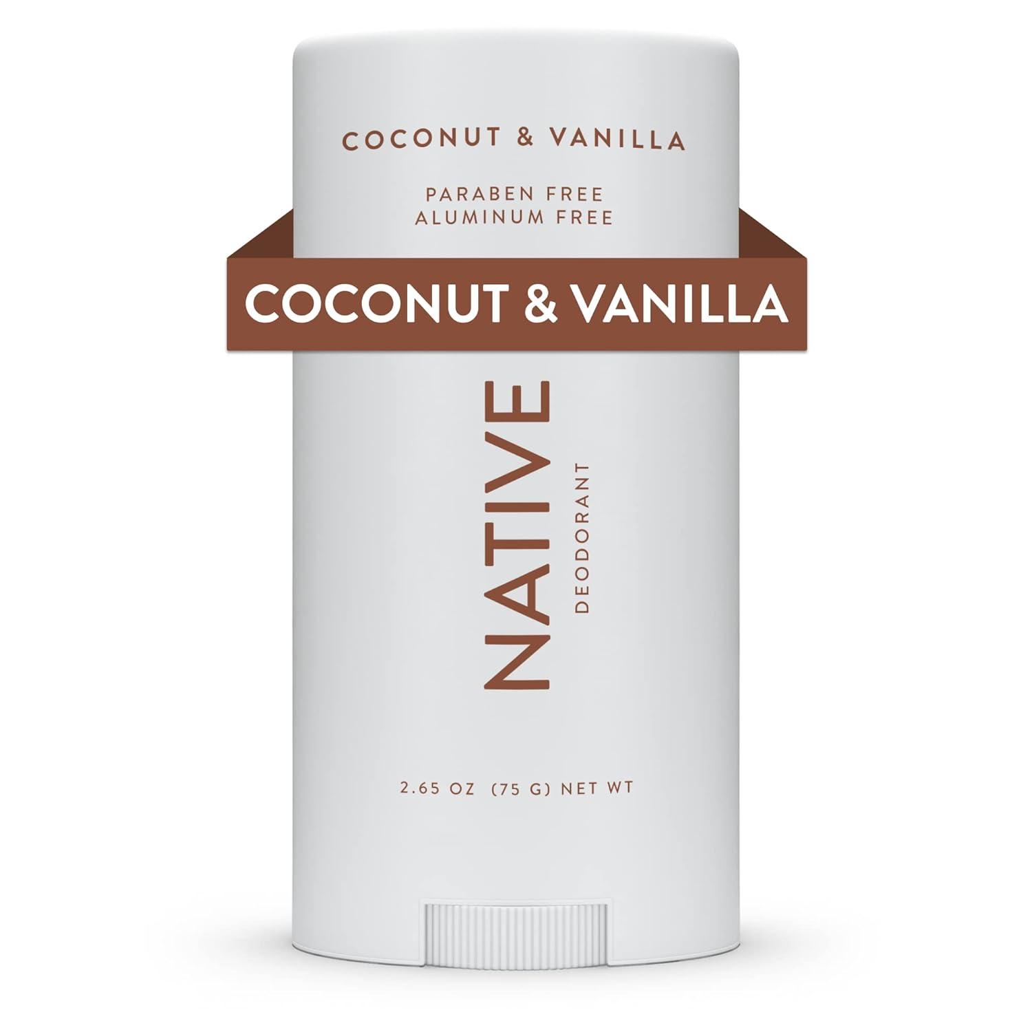Coconut Vanilla Deodorant Compared: Tested, Natural, Long-Lasting Odor... Aluminum-Free Delight!