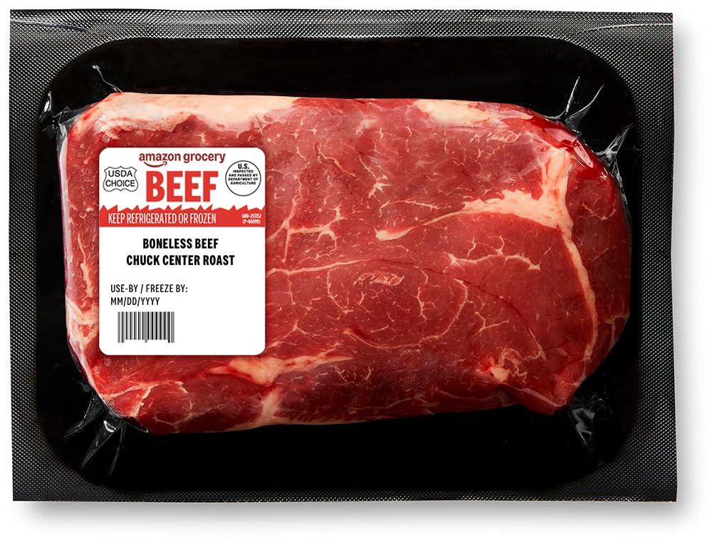 Beef Chuck Roast Compared: tested, Choice, Weight Varies... Delish!