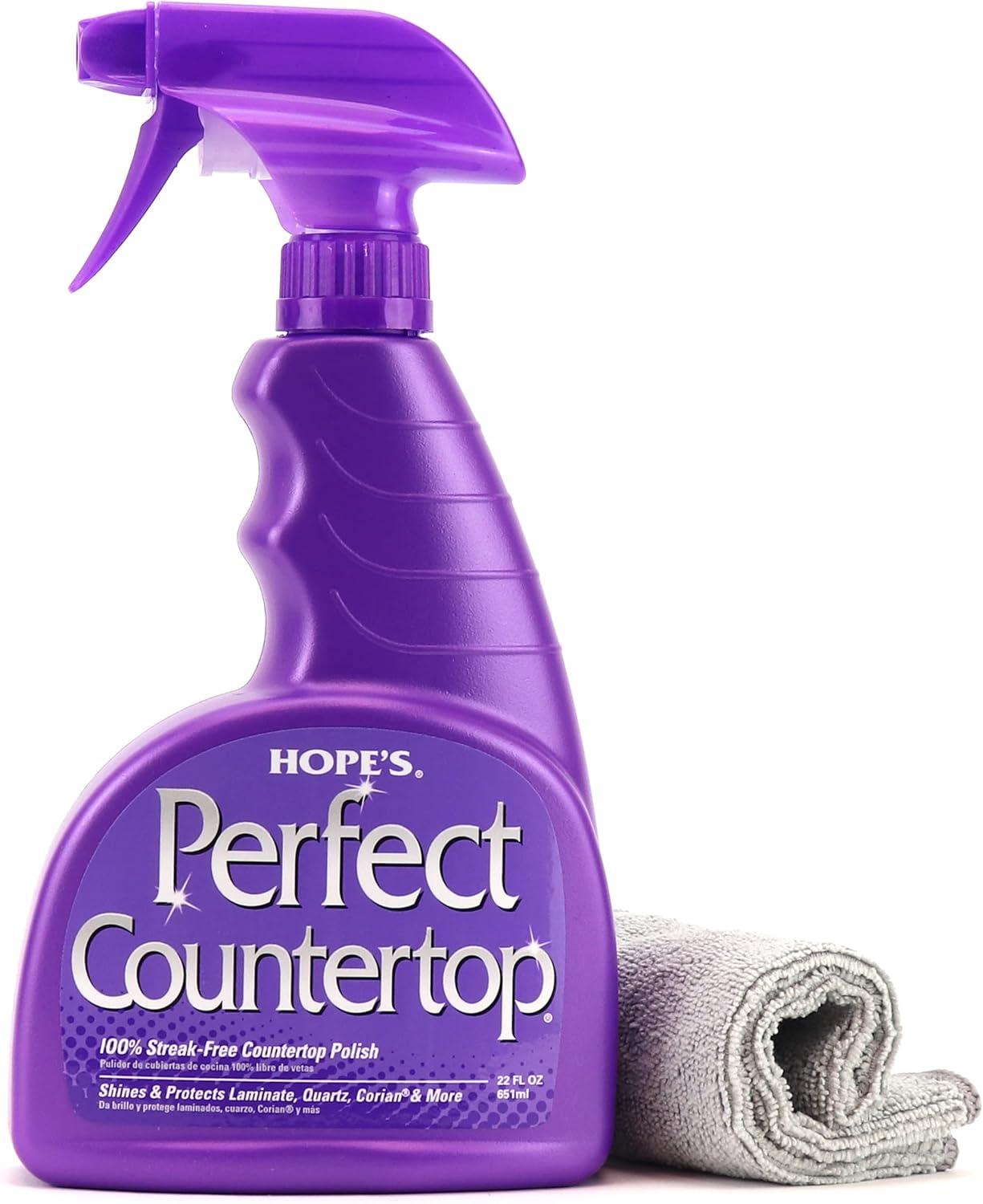 Hope Perfect Cleaner: Surprising Streak-Free vs. Stone tested
