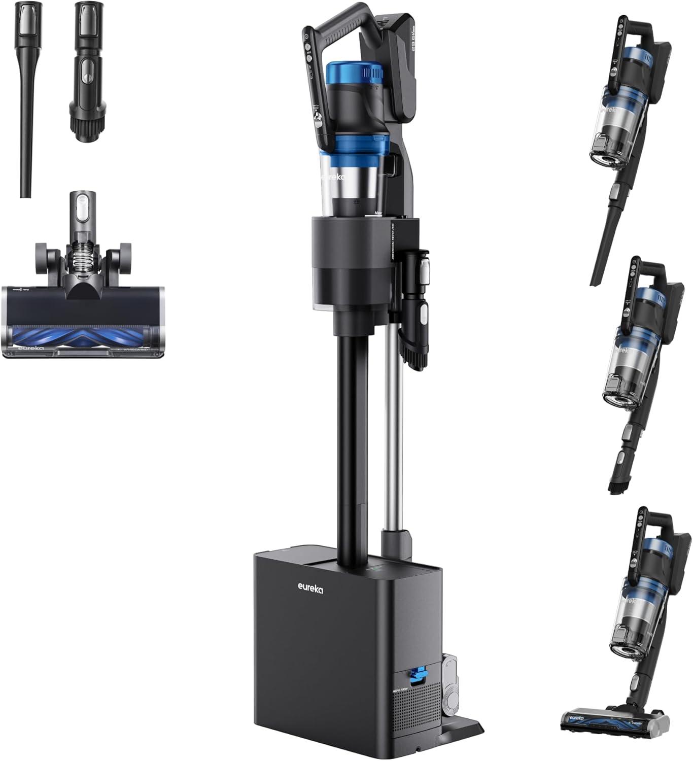 Eureka vs. Stick Vacuum: Surprising Home Clean Showdown...Tested!
