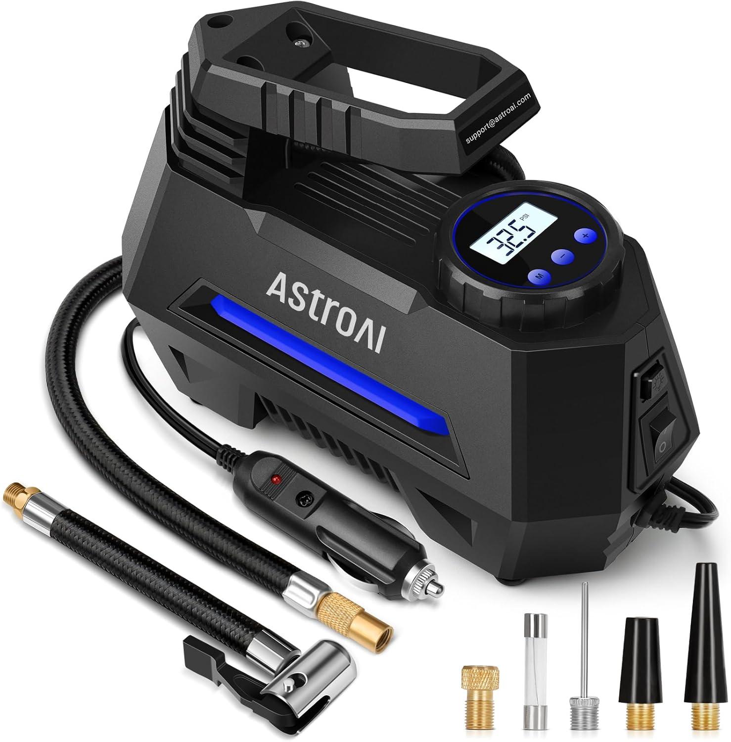 Dual inflated surprise: Portable Air Compressor Showdown