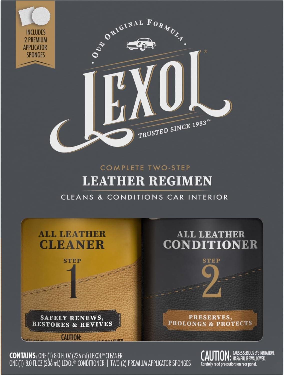 Versus Cleaners: Surprising Find In Leather Care