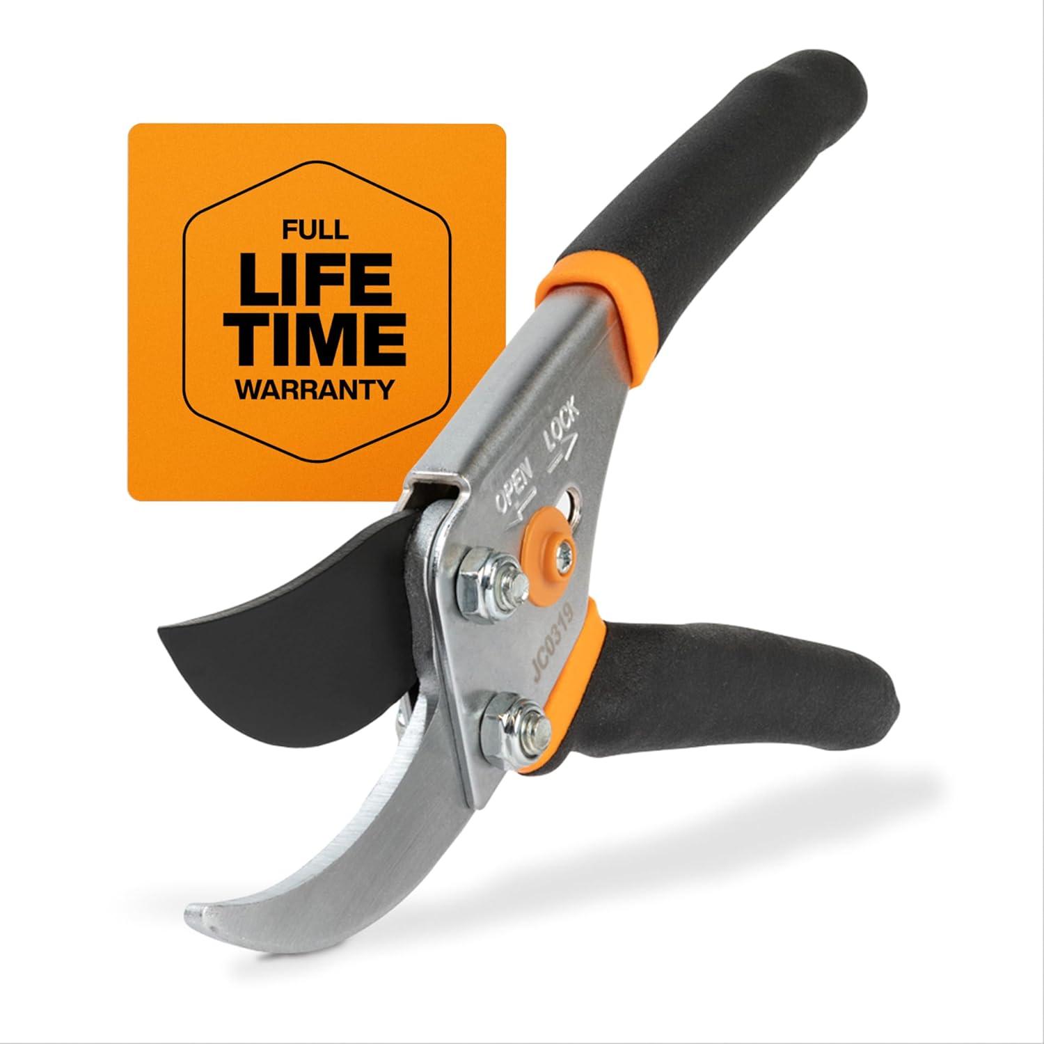 Fiskars VersusFelco: Pruners Tested in Spring Gardening...Surprise Win?