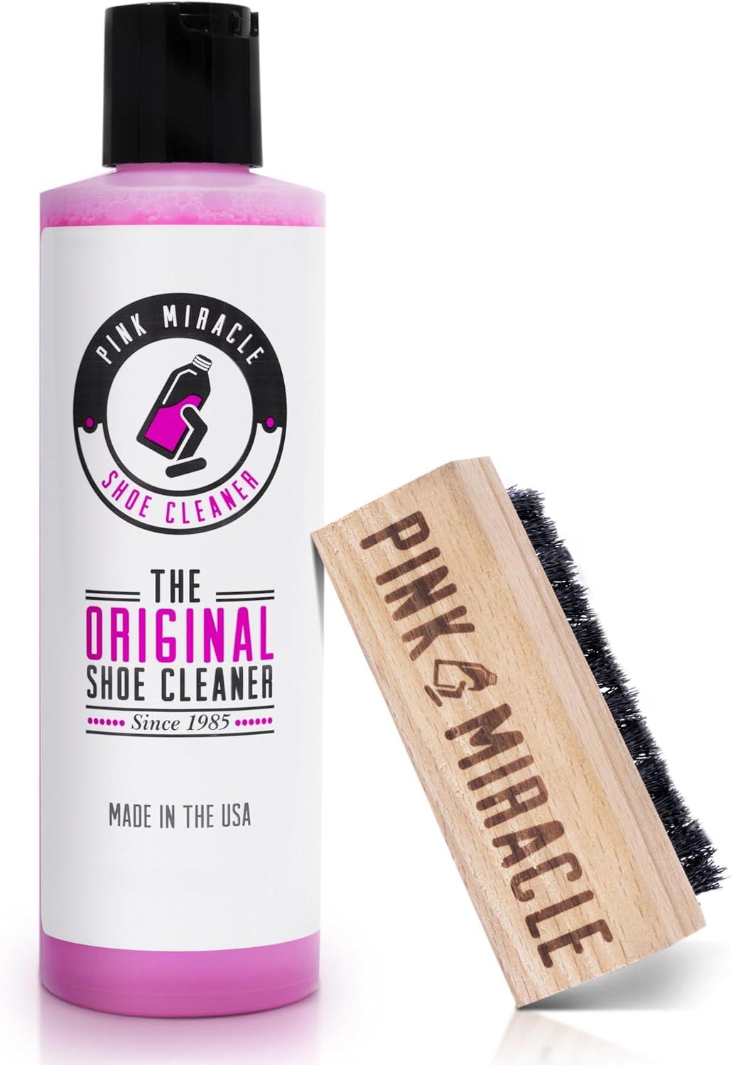 Pink Miracle Shoe Cleaner Showdown: Tested For Sneakers... Surprising Results!
