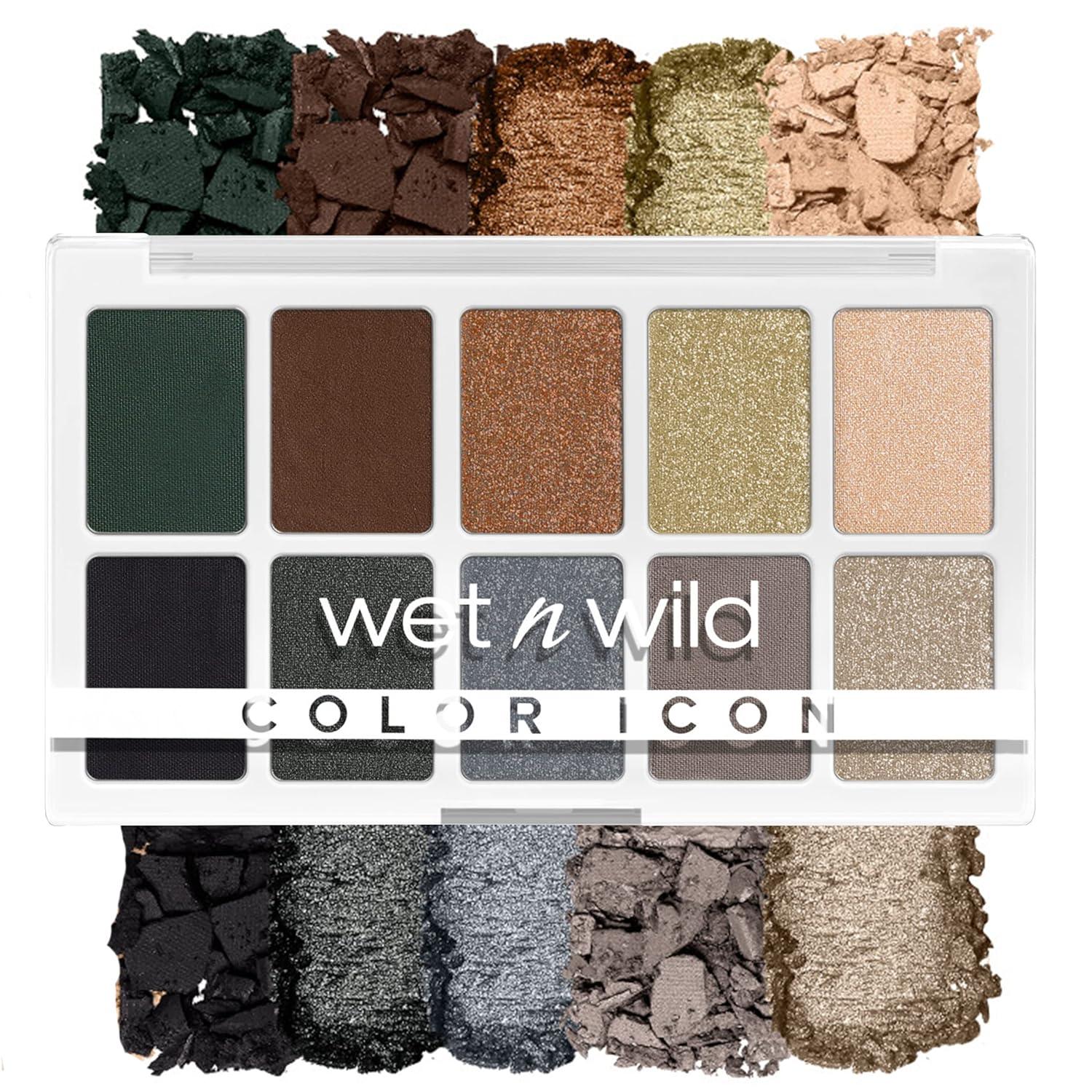 Blue Lights Off vs Bold Shimmer: Wet N Wild Eyeshadow Showdown!