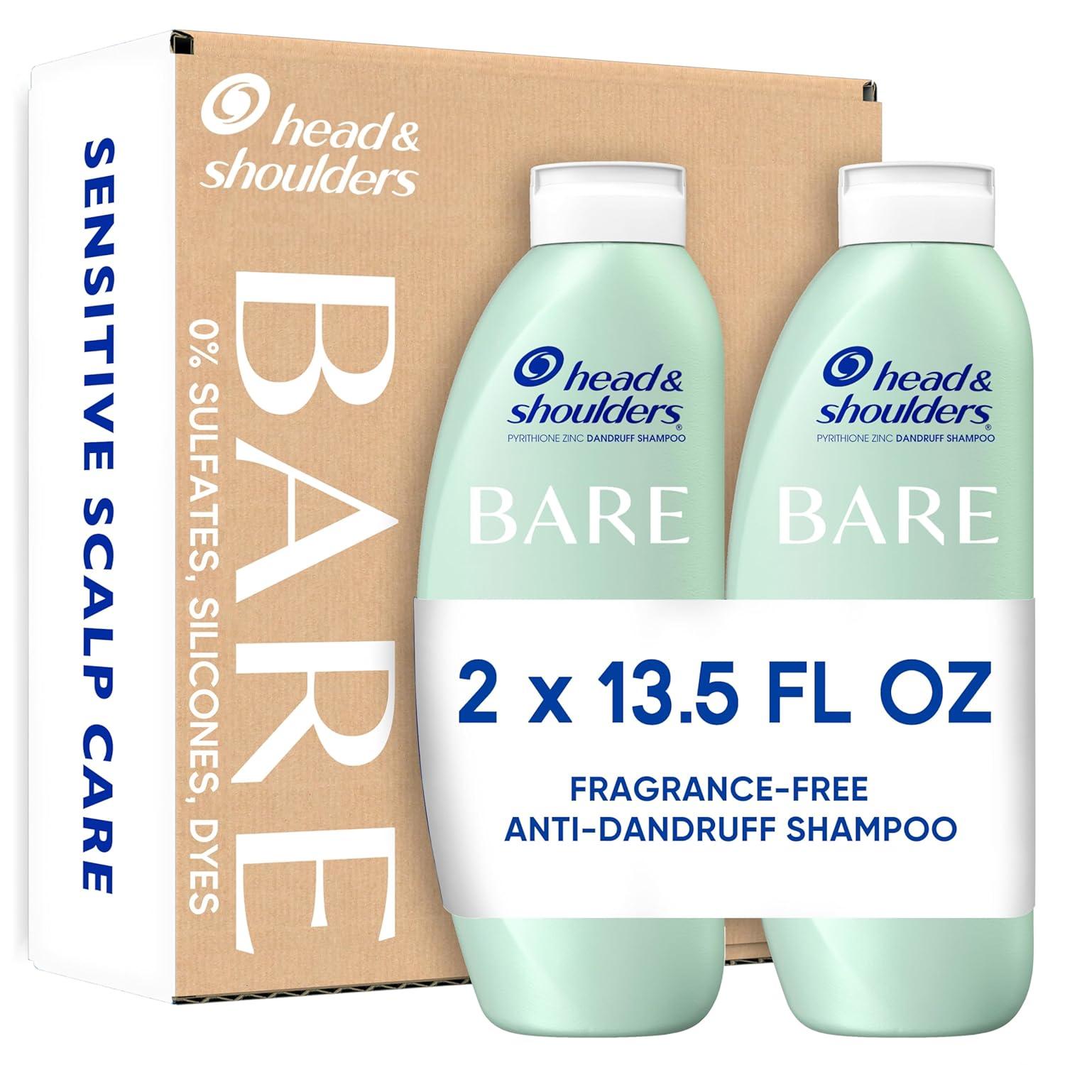 Natural Head & Shoulders vs. Eco-Friendly Shampoo Showdown… Tested!