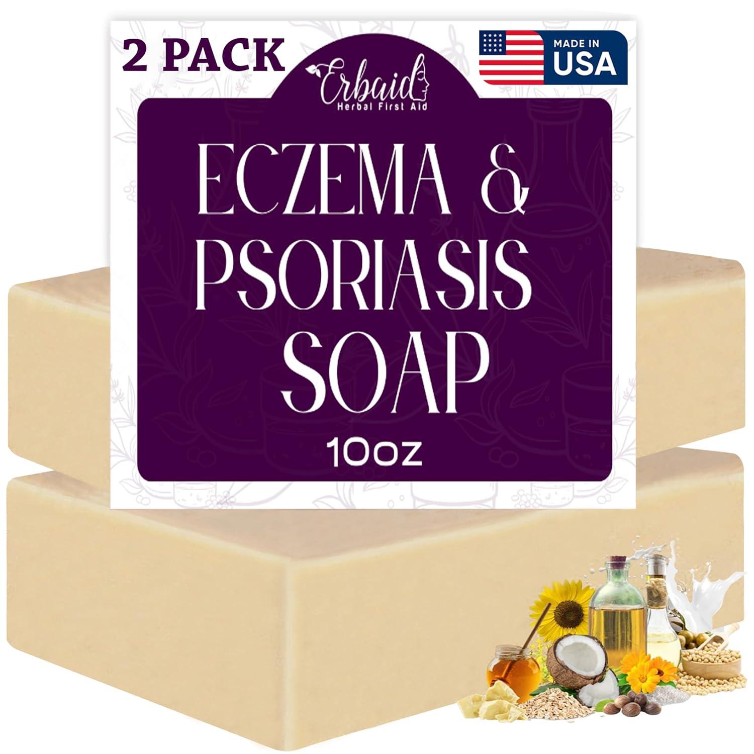 Natural Eczema Soap Tested: Face/Body Relief, Goat Milk vs Oatmeal—Versus Skincare Wins