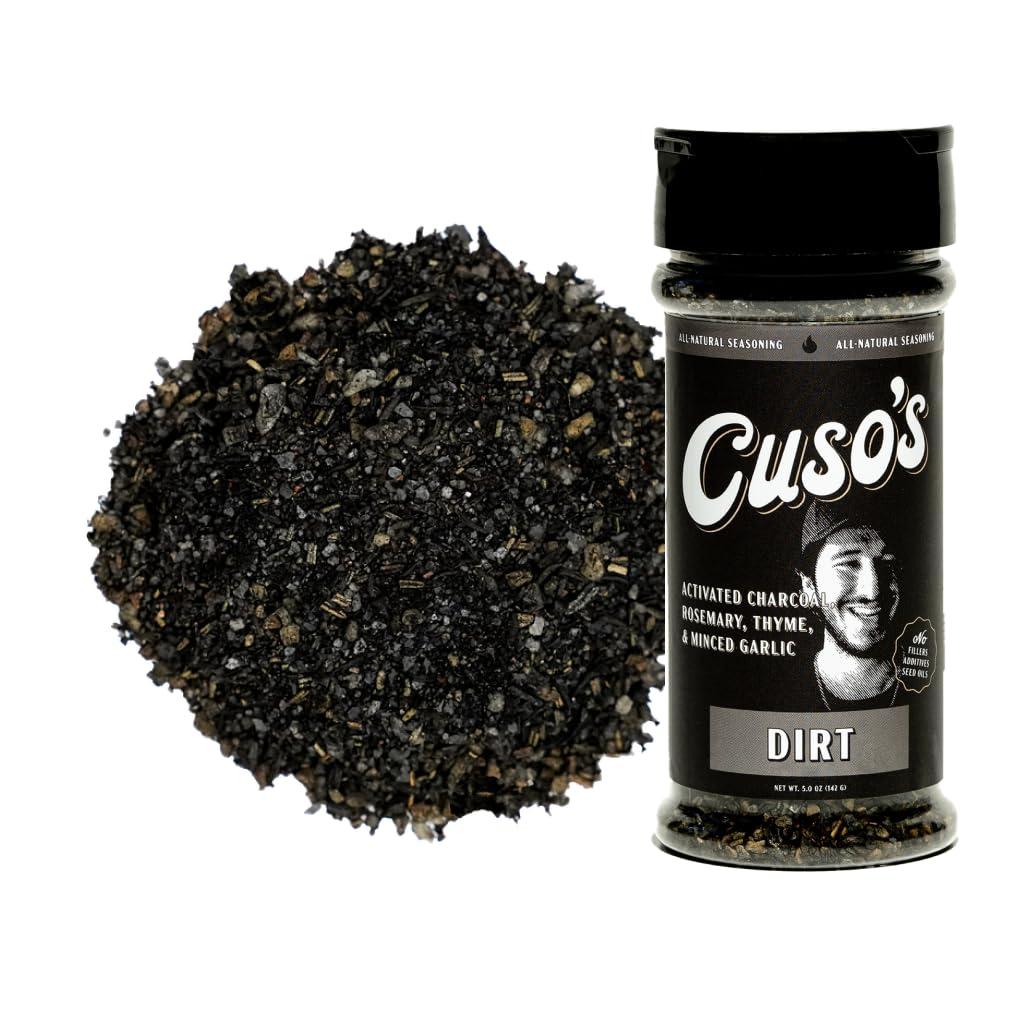 Cuso’s Bold Rub: Tested Steak & Brisket Dry Rub Smoked to Perfection... Seriously