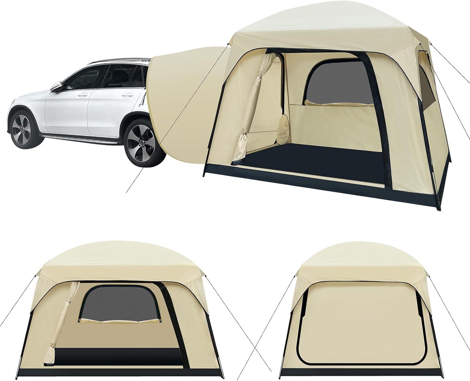 SUV Tent Versus was Surprising: test Dual Mode Convenience… Get Compared Here!