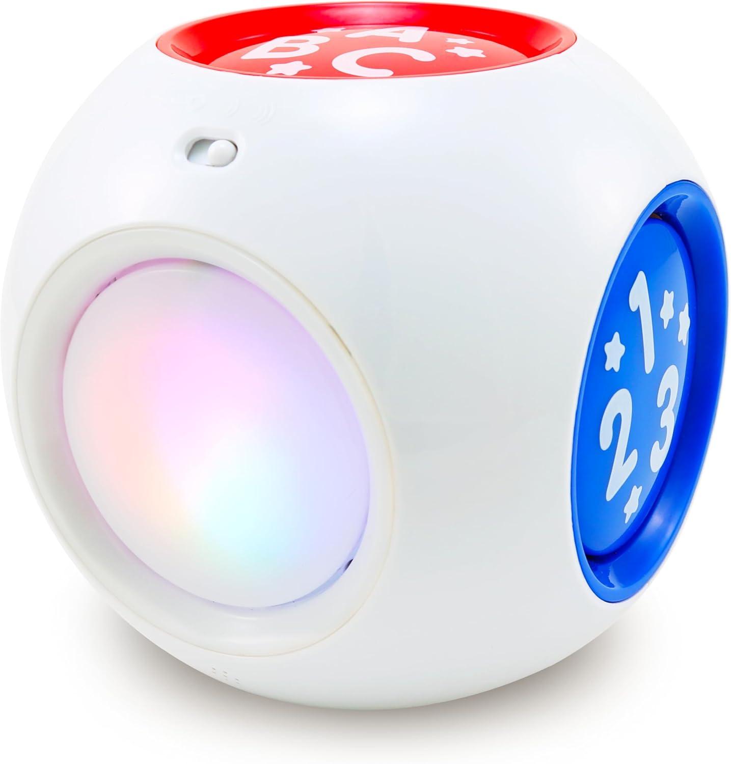 Best Learning Cube Showdown: tested music & light for babies... 1 yr fun!
