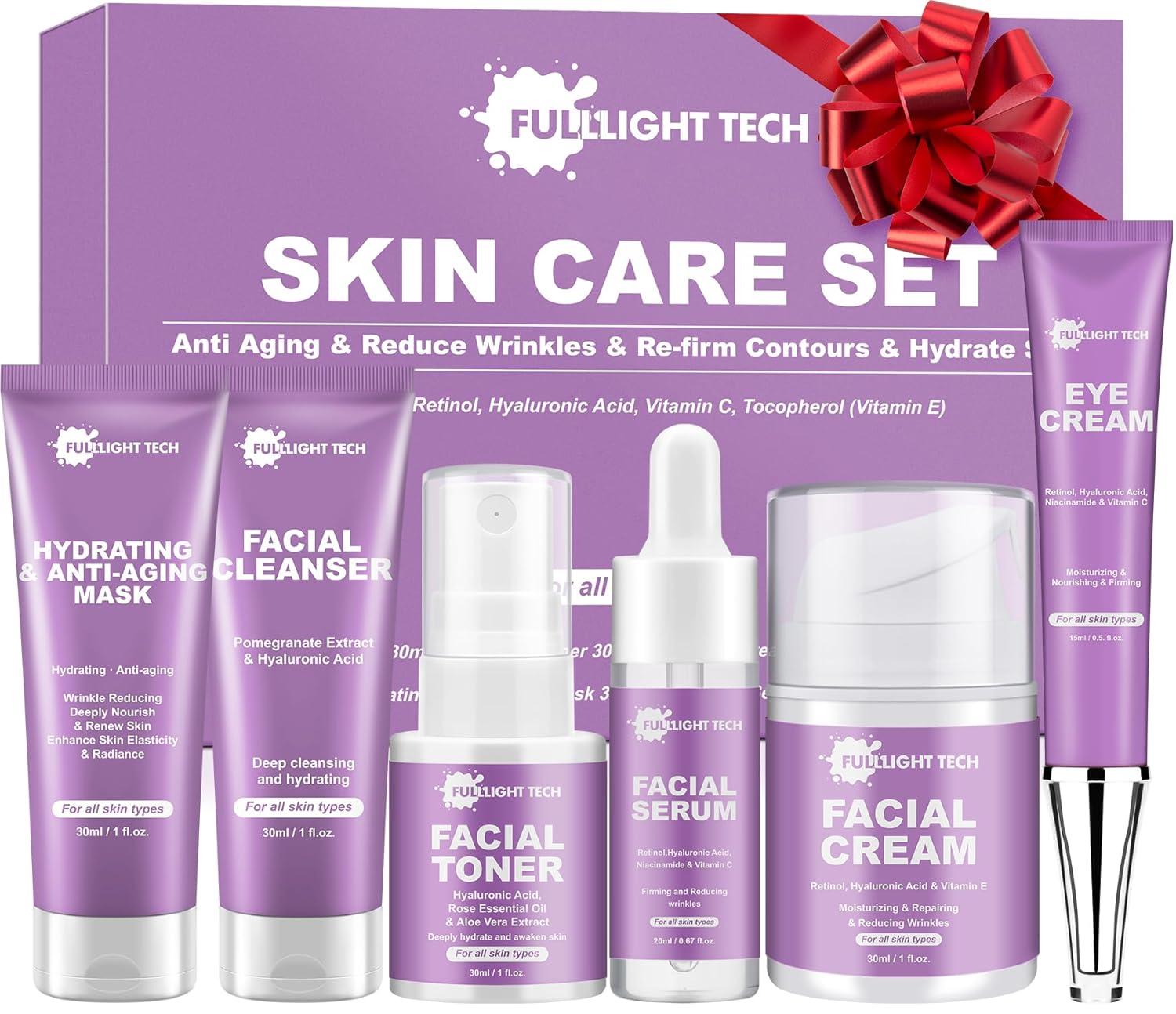 The Surprising Versus: Test-Compared Skincare Sets vs. Real Benefits