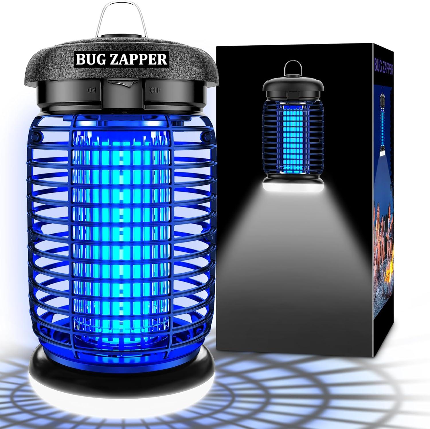 Bug Zapper Showdown: Waterproof, LED Compared... Outdoor Use Case Unveiled