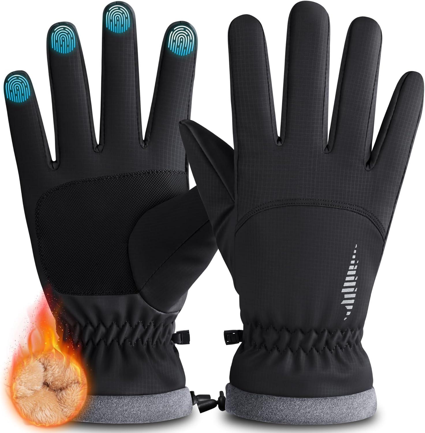 Rivmount Winter Gloves: Surprising Warmth, Tested Tech for Cold Days