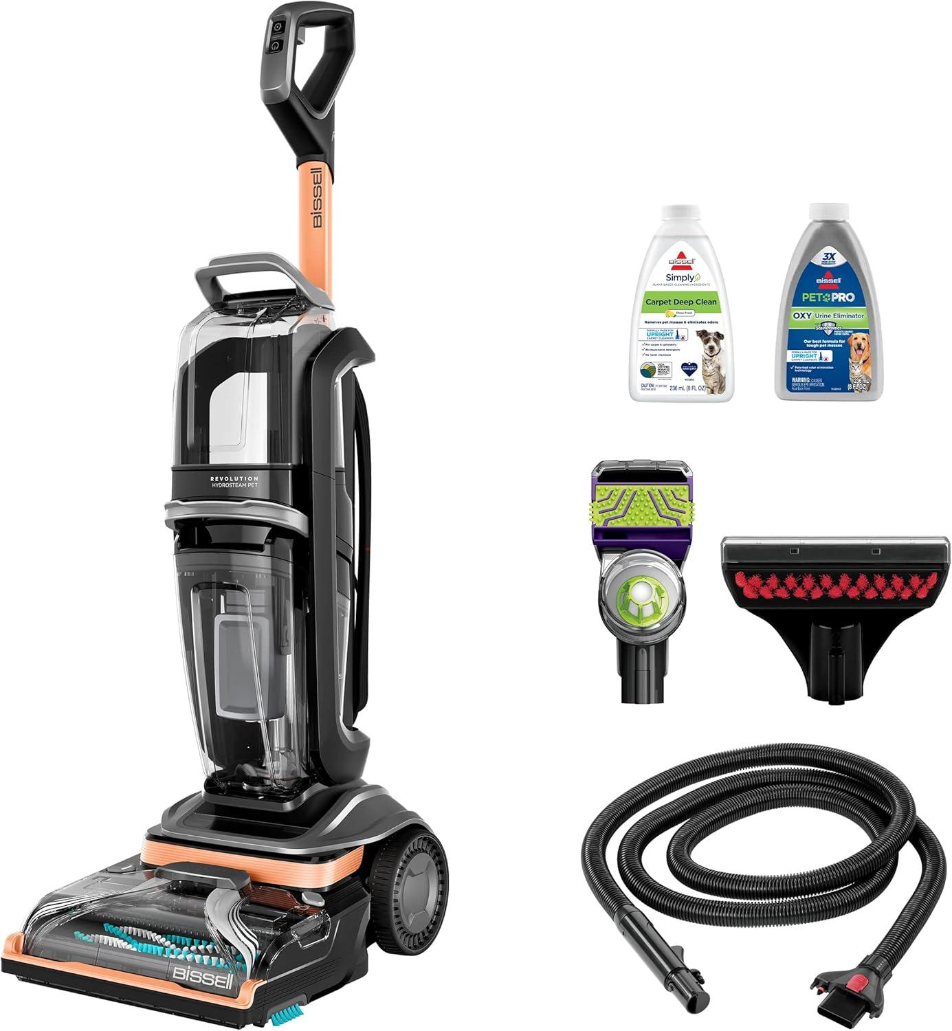 Revolution HydroSteam vs. Pet Upholstery: Tested Deep Clean Insights... Surprising vs. Formulas Seasonal Buyer's Angle comparison insights