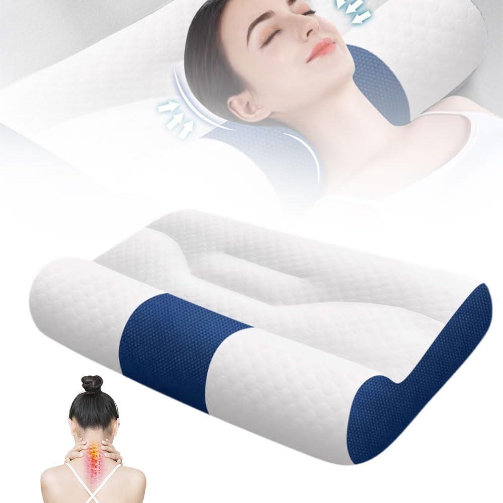 Ultimate Pillow Comparison: Ergonomic vs. Swaddle tested for Side Sleepers