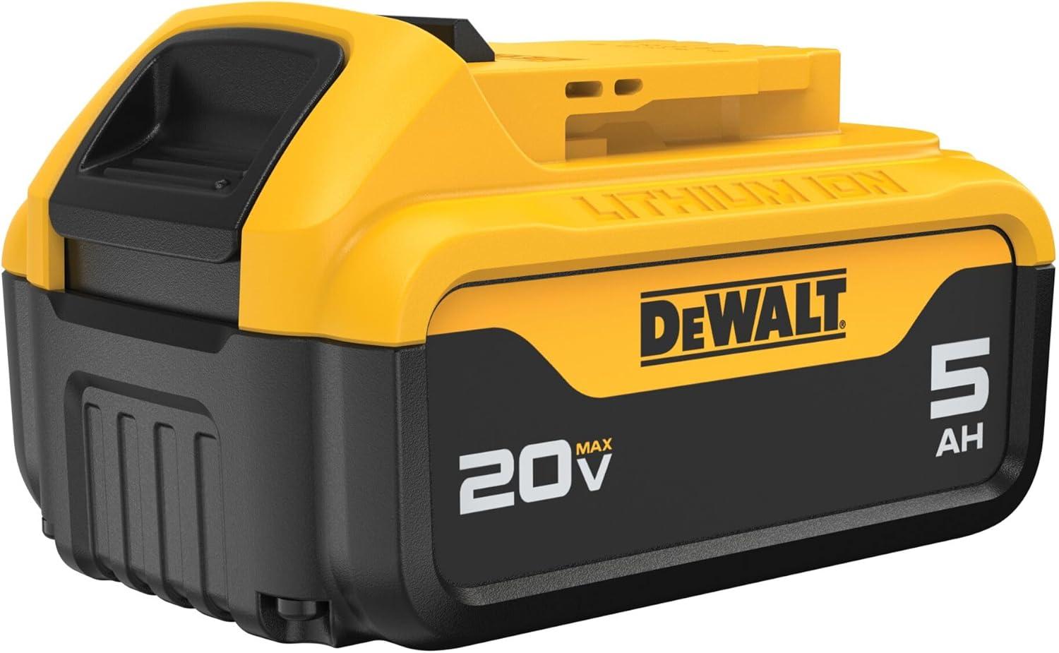 DEWALT 20V MAX Showdown: 5Ah vs 12Ah vs 2-Pack Tested...Get The Insight