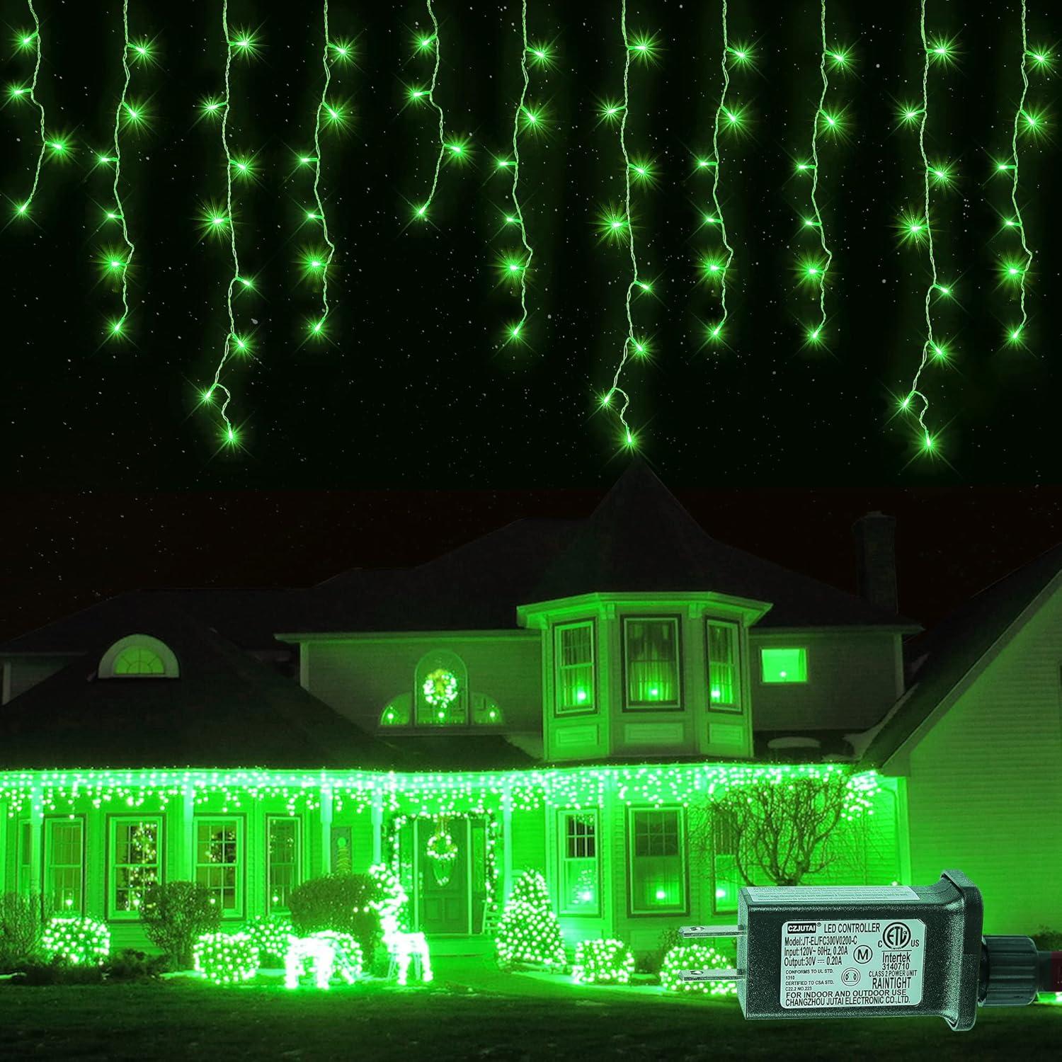 Bright Icicles Versus Mini Lights: Tested seasonal decor choice