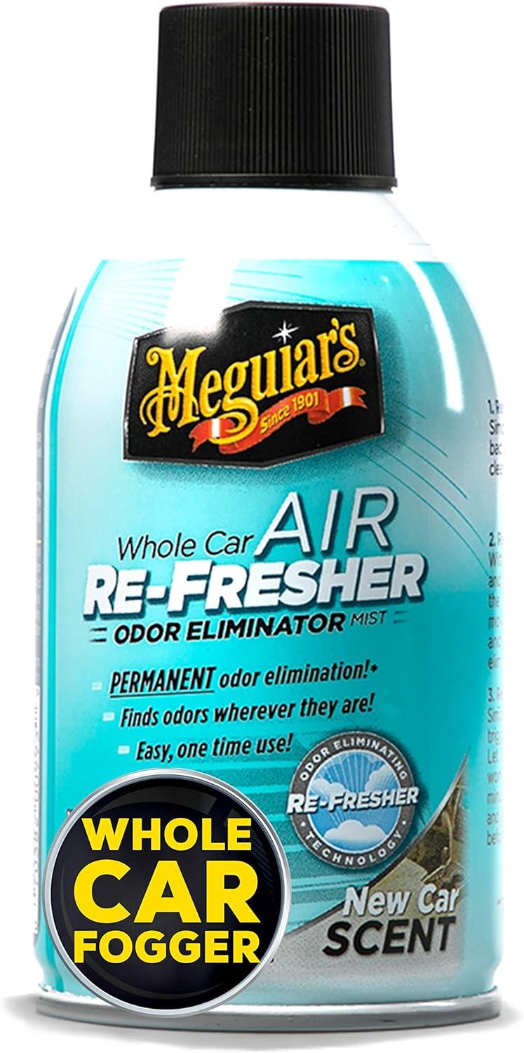 Meguiar's versus New Car Scent Mist: Surprising Odor Test Showdown