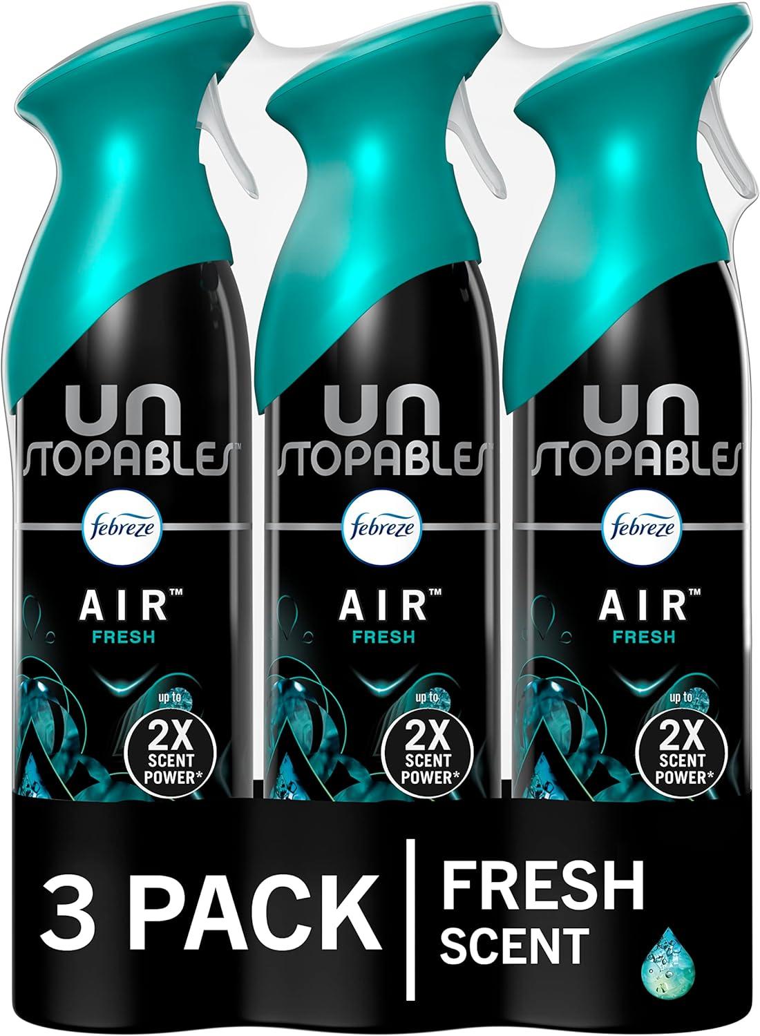 Febreze Unstopables Showdown: Tested Scent Power Wins!