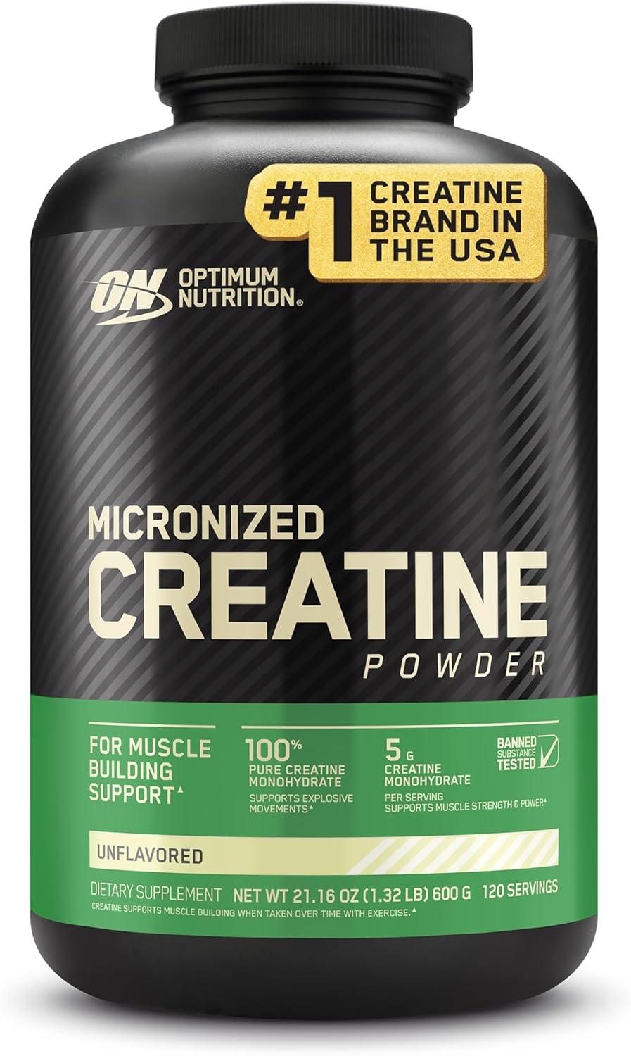 Creatine Showdown: Micronized vs. Standard, Tested Benefits Reveal Surprising Insight