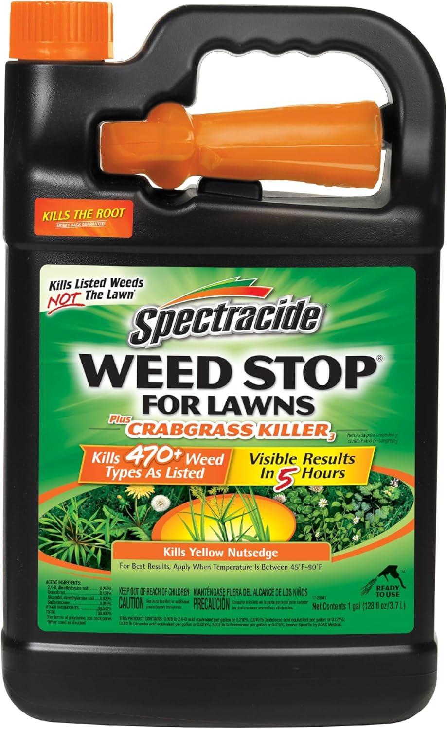 Amazing Weed Versus Lawn Killer… Tested!