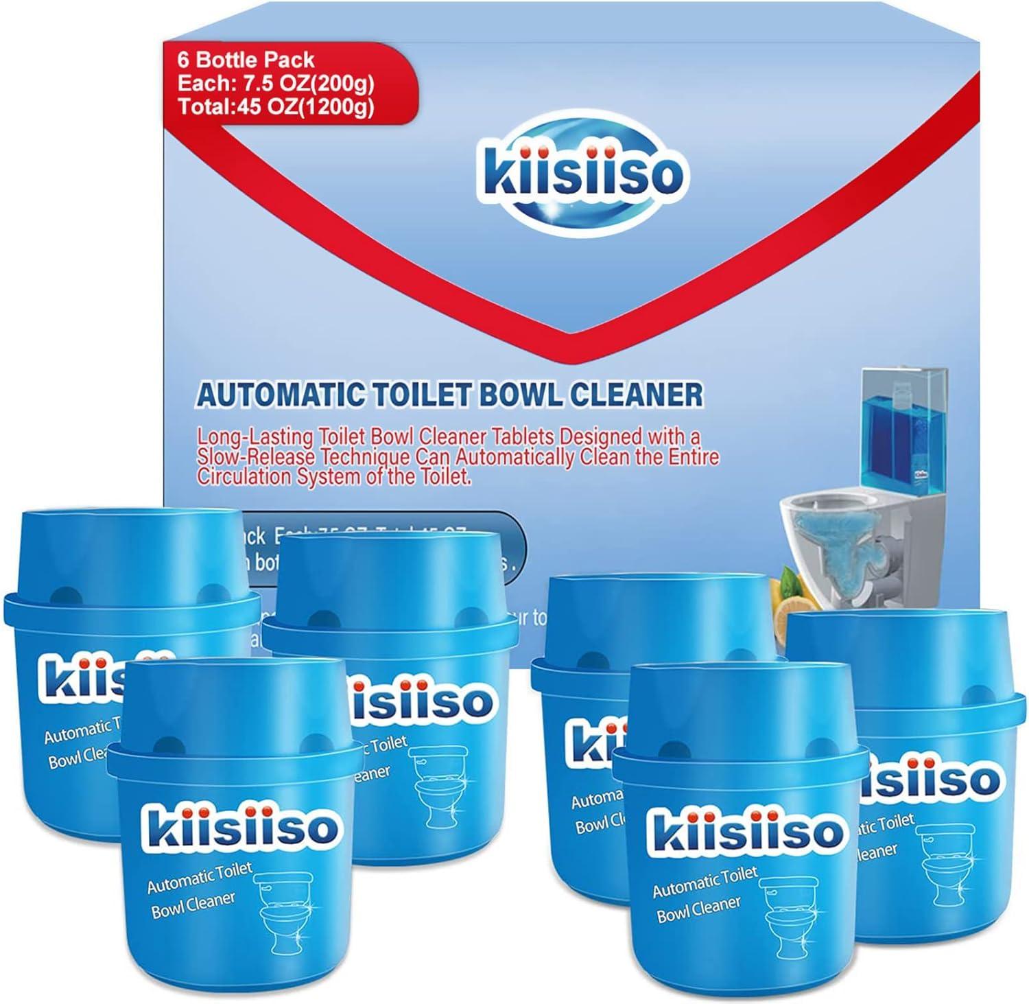 KIISIISO vs. Test prowess: Auto-cleaning tablets last 6 months... versus reviews