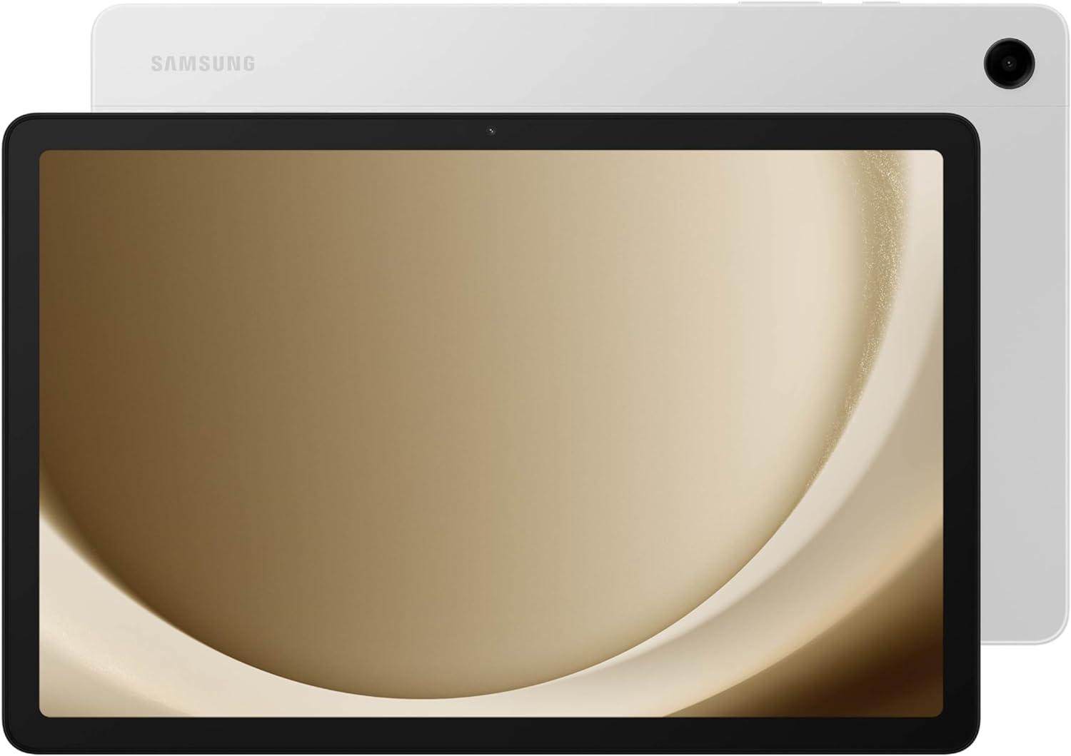 Samsung Tab A9+ Plus: Big Screen, Quad Speakers, Tested For Kids Fun... Silver Trend In 2024 Versus dilemmas